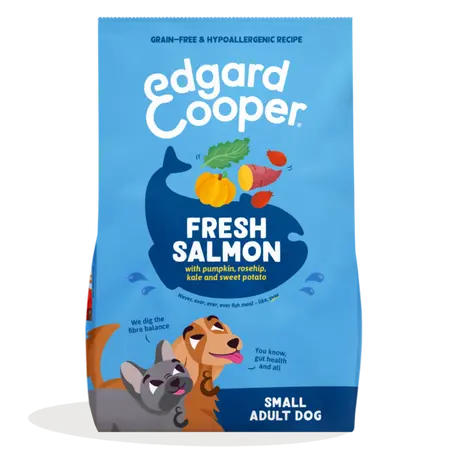 Edgard&Cooper hond adult brok zalm S 3kg