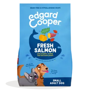 Edgard&Cooper hond adult brok zalm S 3kg