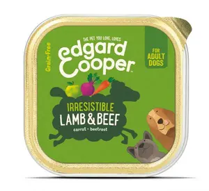Edgard&Cooper hond adult kuipje lam 150gr