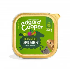Edgard&Cooper hond adult kuipje lam&rund 300gr