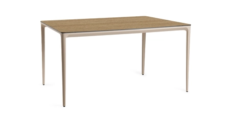 Elegante Dining Table Champagne Trespa Bergamo