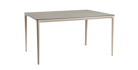 Elegante Dining Table Champagne Trespa Ophira