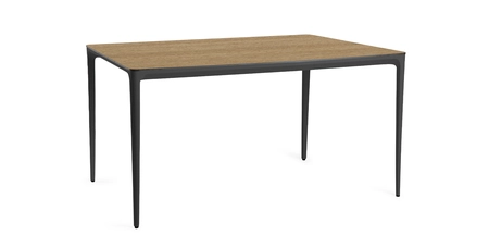 Elegante Dining Table Charcoal Trespa Bergamo