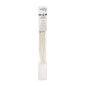 Etui 6 wilgenhoutensticks 27cm voor parfumsticks