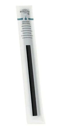 Etui 8 zwarte sticks 24cm voor parfumsticks