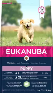 Eukanuba Puppy Grote rassen Lam & Rijst (2.5kg)