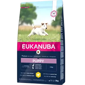 Eukanuba Puppy Kleine rassen Verse kip (3kg)