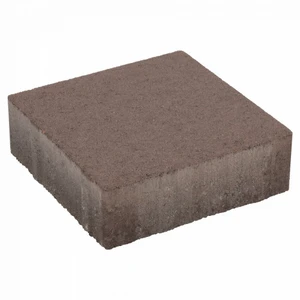 ExcluKera 20x20x6 cm KOMO bruin met deklaag - afbeelding 1