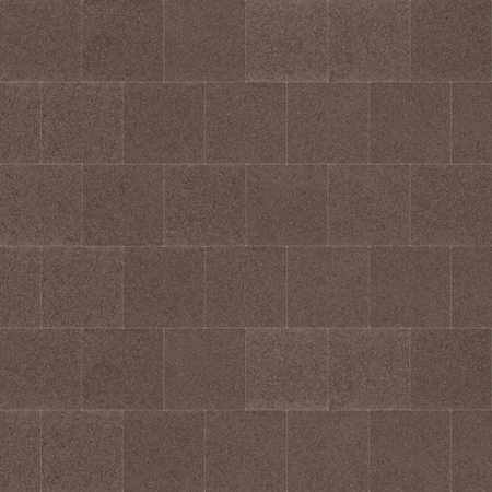 ExcluKera 20x20x6 cm KOMO bruin met deklaag - afbeelding 2