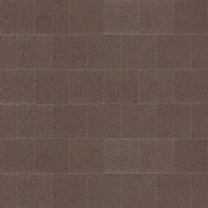 ExcluKera 20x20x6 cm KOMO bruin met deklaag - afbeelding 2