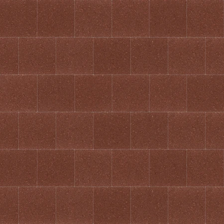 ExcluKera 20x20x6 cm KOMO rood met deklaag - afbeelding 2
