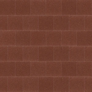 ExcluKera 20x20x6 cm KOMO rood met deklaag - afbeelding 2