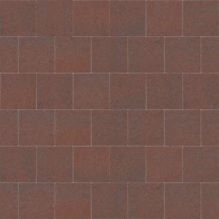 ExcluKera 20x20x6 cm KOMO rood-zwart met deklaag - afbeelding 2