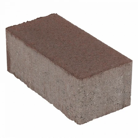 ExcluKera BSS 21x10,5x8 cm KOMO MP rood-bruin met deklaag incl. 2 halven st/lg ef - afbeelding 1