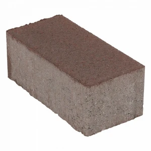 ExcluKera BSS 21x10,5x8 cm KOMO MP rood-bruin met deklaag incl. 2 halven st/lg ef - afbeelding 1