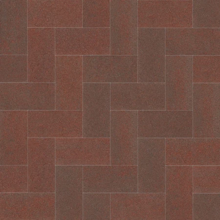 ExcluKera BSS 21x10,5x8 cm KOMO MP rood-bruin met deklaag incl. 2 halven st/lg ef - afbeelding 2