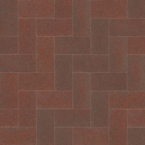 ExcluKera BSS 21x10,5x8 cm KOMO MP rood-bruin met deklaag incl. 2 halven st/lg ef - afbeelding 2