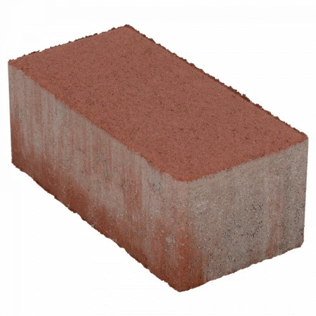 ExcluKera BSS 21x10,5x8 cm KOMO MP rood met deklaag incl. 2 halven st/lg ef - afbeelding 1