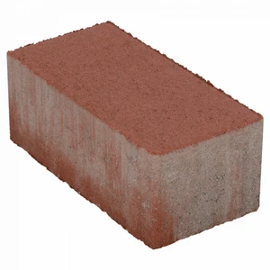 ExcluKera BSS 21x10,5x8 cm KOMO MP rood met deklaag incl. 2 halven st/lg ef - afbeelding 1