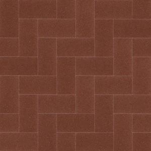 ExcluKera BSS 21x10,5x8 cm KOMO MP rood met deklaag incl. 2 halven st/lg ef - afbeelding 2