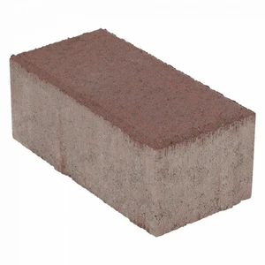 ExcluKera BSS 21x10,5x8 cm KOMO MP rood-zwart met deklaag incl. 2 halven st/lg ef - afbeelding 1
