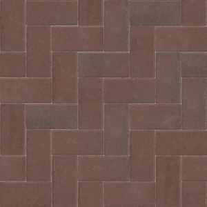 ExcluKera BSS 21x10,5x8 cm KOMO MP rood-zwart met deklaag incl. 2 halven st/lg ef - afbeelding 2