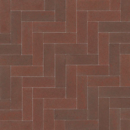ExcluKera Dikformaat 21x7x8 cm rood-bruin met deklaag - afbeelding 2
