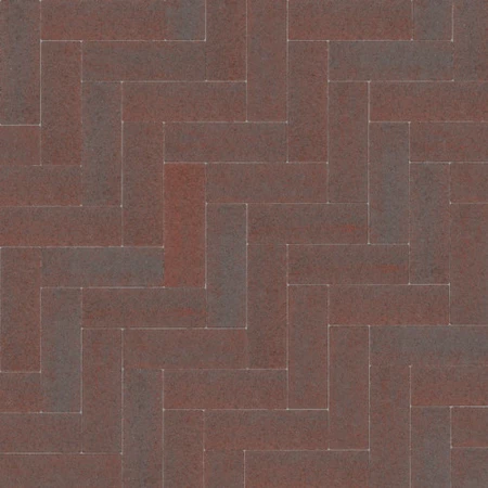 ExcluKera Dikformaat 21x7x8 cm rood-zwart met deklaag - afbeelding 2