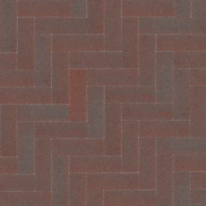 ExcluKera Dikformaat 21x7x8 cm rood-zwart met deklaag - afbeelding 2