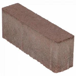 ExcluKera Waalformaat 20x5x7 cm rood-zwart met deklaag - afbeelding 1