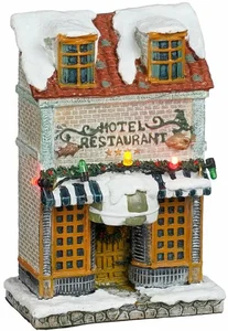 LUVILLE ORIGINALS Facde Hotel Restaurant