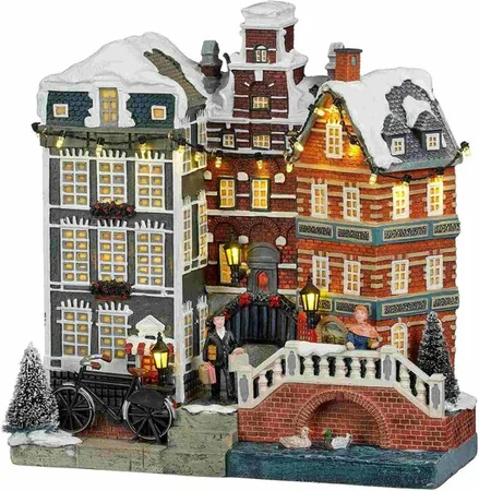 LUVILLE ORIGINALS Façade Street Amsterdam