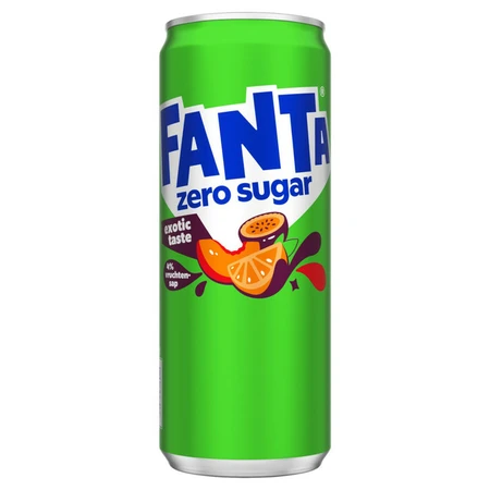 Fanta exotic - afbeelding 1