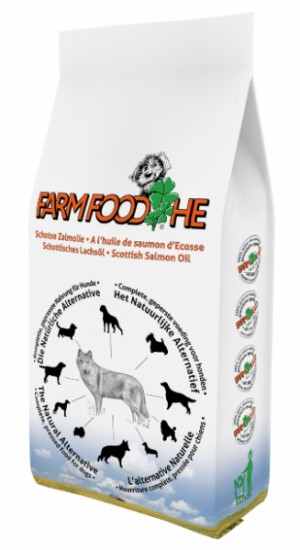 Farm Food HE zalmolie 4kg