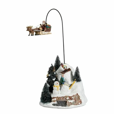 Luville Flying Santa battery operated