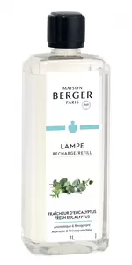 Lampe Berger Huisparfum Fraîcheur d'Eucalyptus / Fresh Eucalyptus 1L