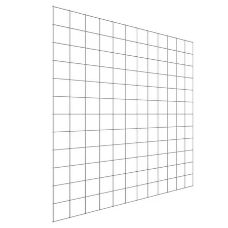 Gaaspaneel met maas 15 x 15 cm stekloos, verzinkte draad, 180 x 180 cm