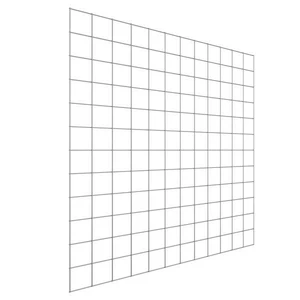 Gaaspaneel met maas 15 x 15 cm stekloos, verzinkte draad, 180 x 180 cm