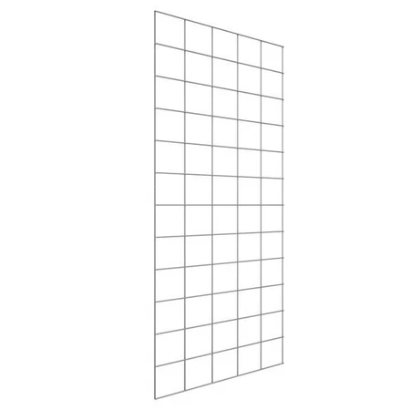 Gaaspaneel met maas 15 x 15 cm stekloos, verzinkte draad, 75 x 180 cm