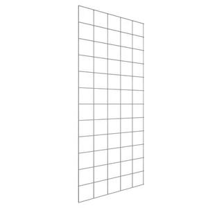 Gaaspaneel met maas 15 x 15 cm stekloos, verzinkte draad, 75 x 180 cm