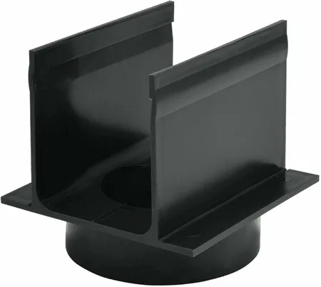 Garden Drain verbindingsstuk met onderuitlaat ø110mm - afbeelding 1