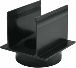 Garden Drain verbindingsstuk met onderuitlaat ø110mm - afbeelding 1