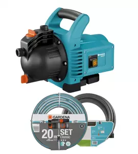 GARDENA Classic besproeiingspomp 3000/4set - afbeelding 1