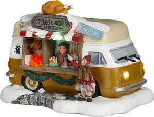 LUVILLE ORIGINALS Gegrillde kip foodtruck