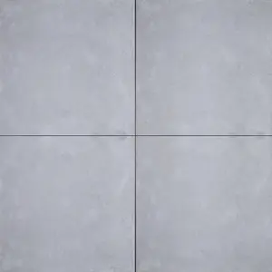 GeoCeramica® 60x60x4 Concreet Silver