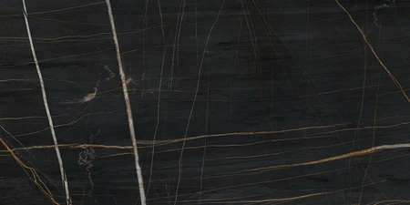 GeoCeramica® 60x60x4 Saint Laurent Noir