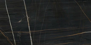 GeoCeramica® 60x60x4 Saint Laurent Noir