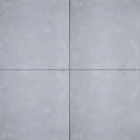 GeoCeramica® 80x80x4 Concreet Silver