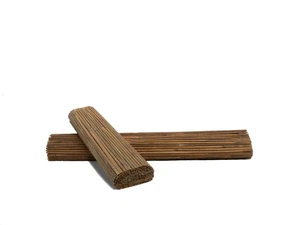 Gespleten bamboemat l100b500cm