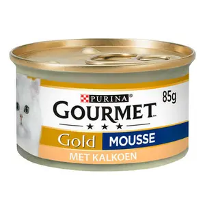 Gourmet Gold Mousse met Kalkoen 85 gr